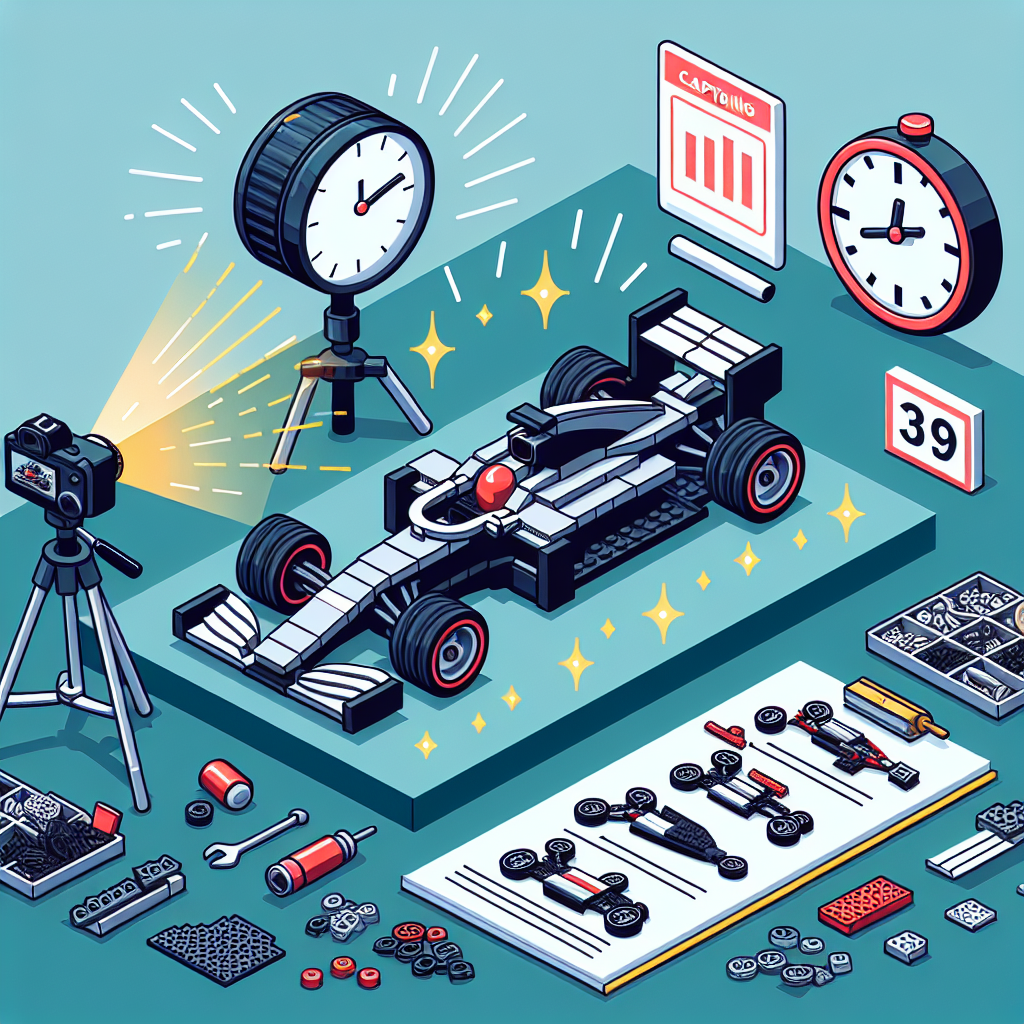 How to Film a Time-Lapse of Your LEGO F1 Build