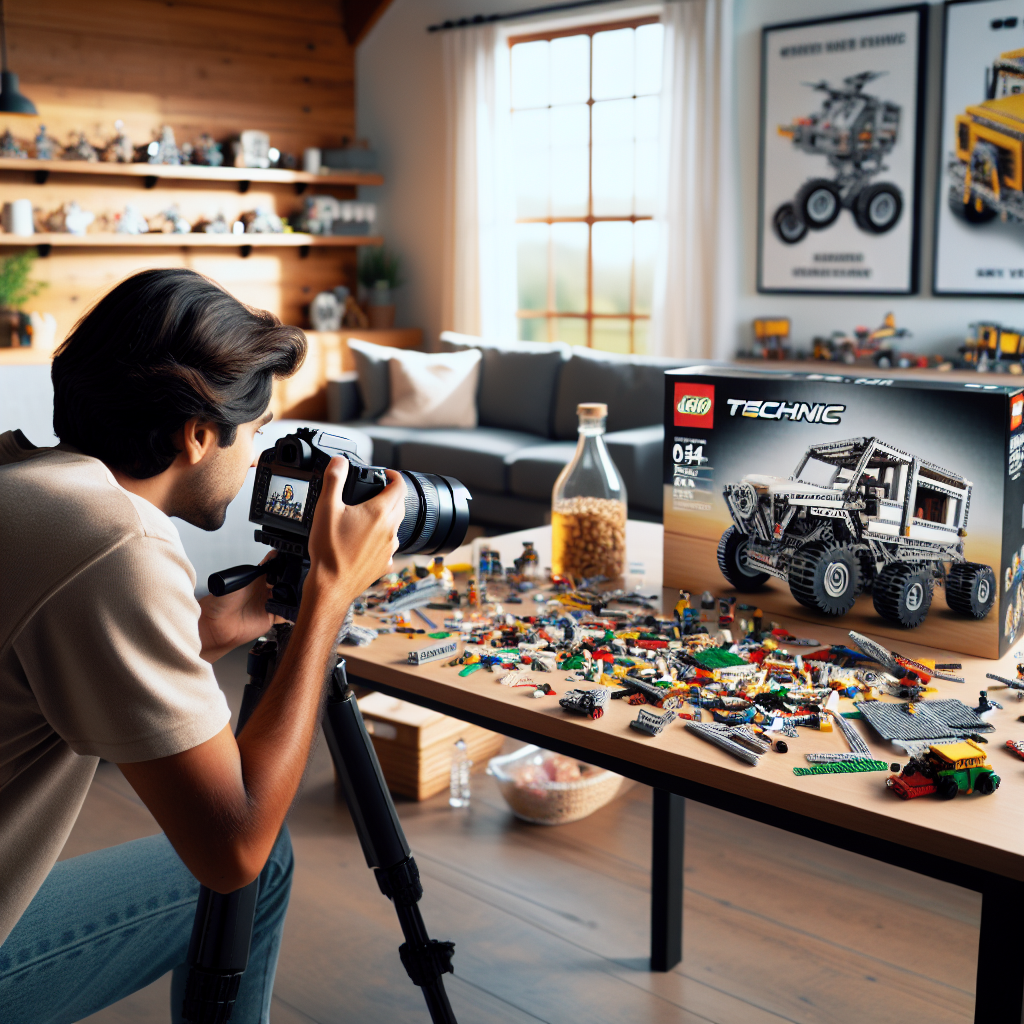 How to Film a Time-Lapse of Your LEGO Technic Build