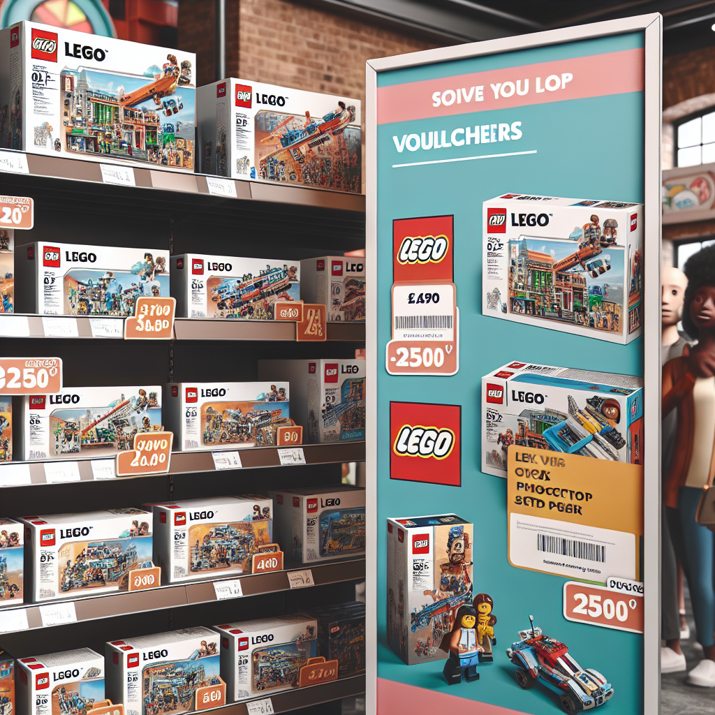 How to Find and Use LEGO Vouchers for Cheaper Purchases