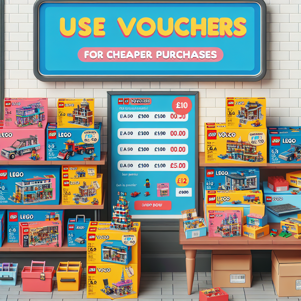 How to Find and Use LEGO Vouchers for Cheaper Purchases