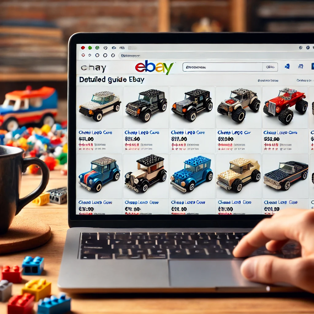 How to Find Cheap LEGO Cars on eBay