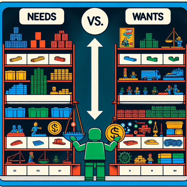 How to Find Cheap LEGO Products by Prioritizing Needs vs. Wants