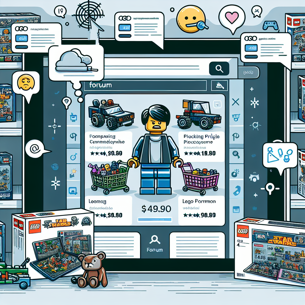 How to Get Cheap LEGO Sets by Leveraging Online Forums