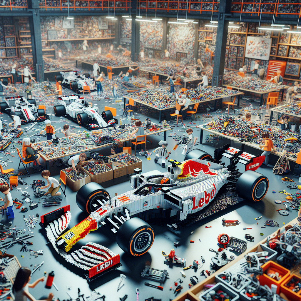 How to Inspire Creativity with LEGO F1 Cars