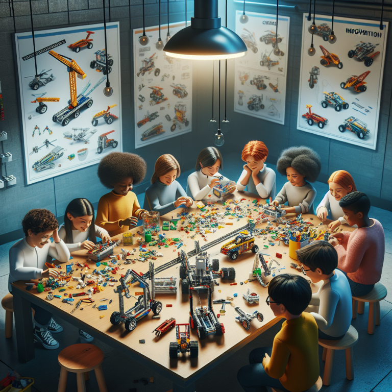 How to Inspire Young Innovators with LEGO Technic