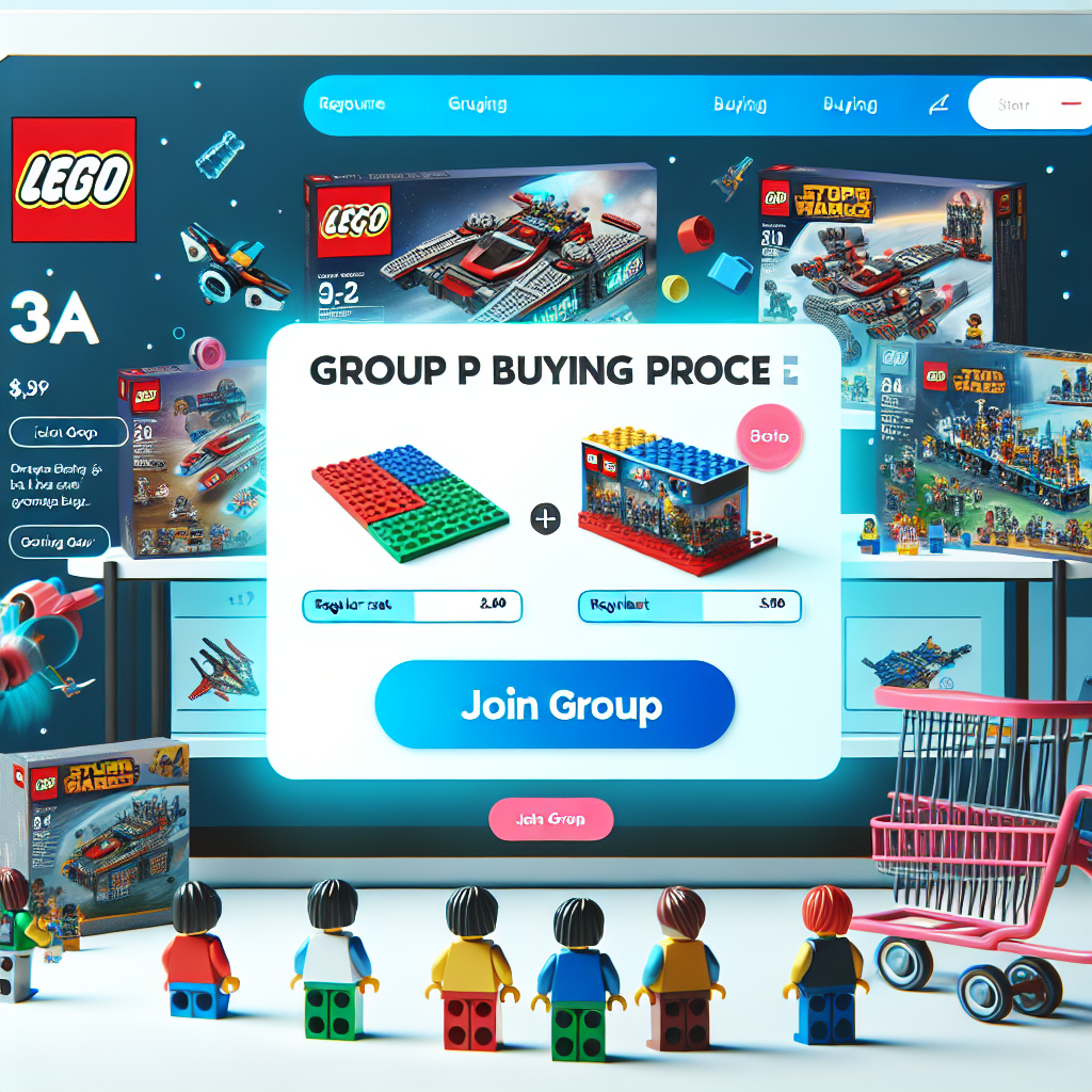 How to Join LEGO Buying Groups for Cheaper Prices