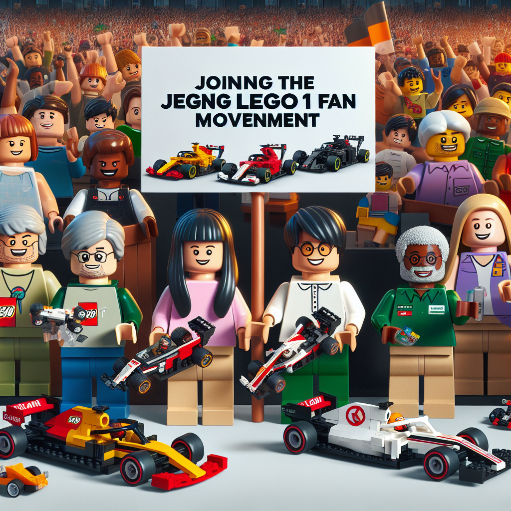 How to Join the LEGO F1 Fan Movement