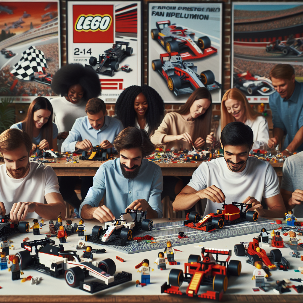 How to Join the LEGO F1 Fan Movement