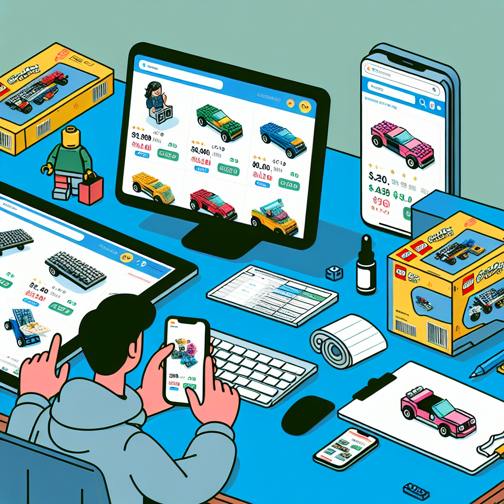 How to Leverage Tech Tools to Buy Cheap LEGO