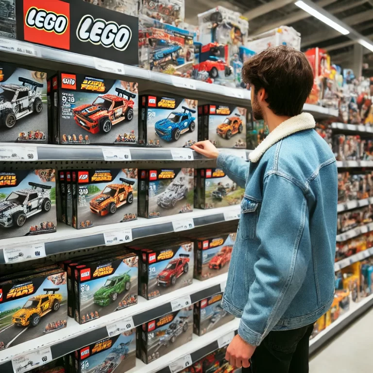 How to Locate Cheap LEGO Cars in Local Stores