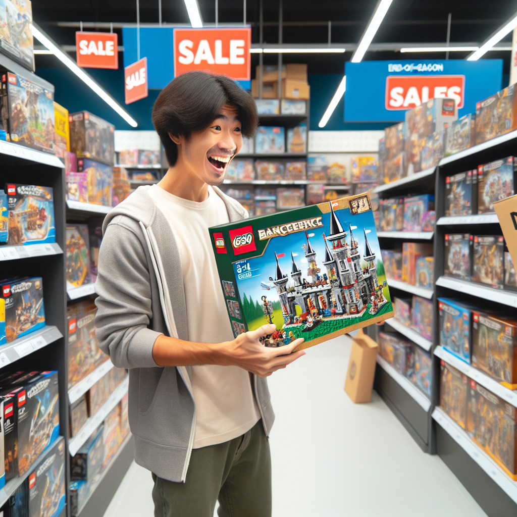 How to Make the Most of End-Of-Season Sales for Cheap LEGO