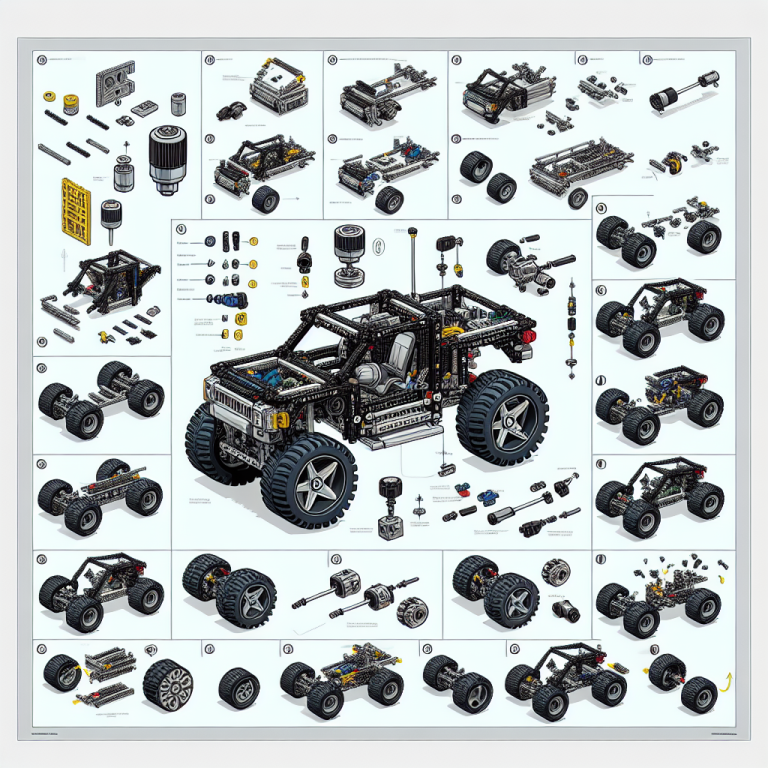 How to Make Your LEGO Technic Models Move with Motors