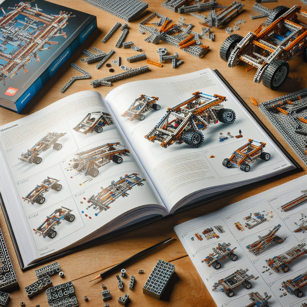 How to Master Advanced LEGO Technic Building Techniques