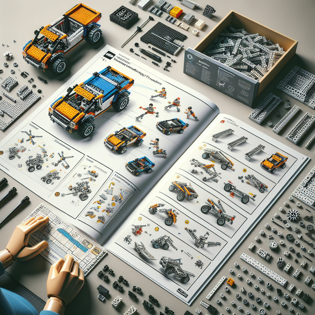 How to Master Basic and Advanced LEGO Technic Building Techniques