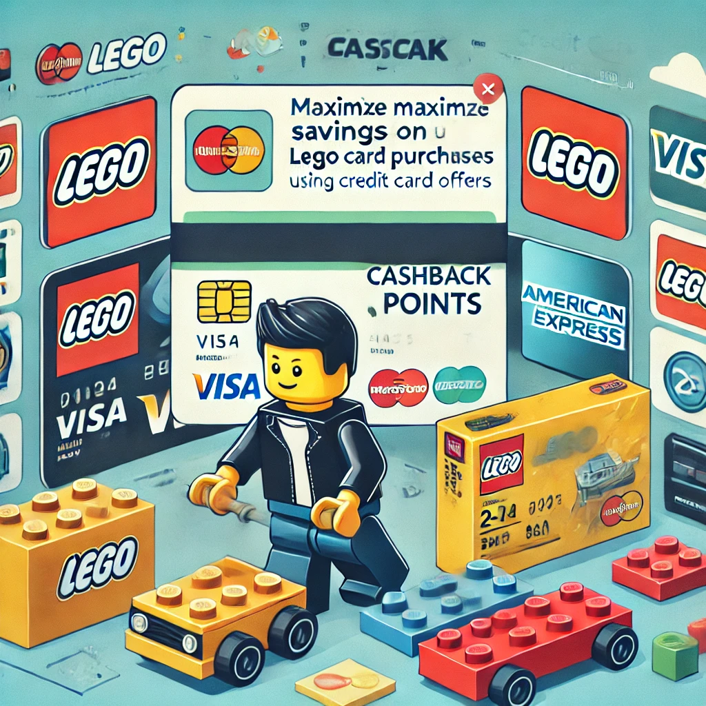 How to Maximize Savings on LEGO with Credit Card Offers