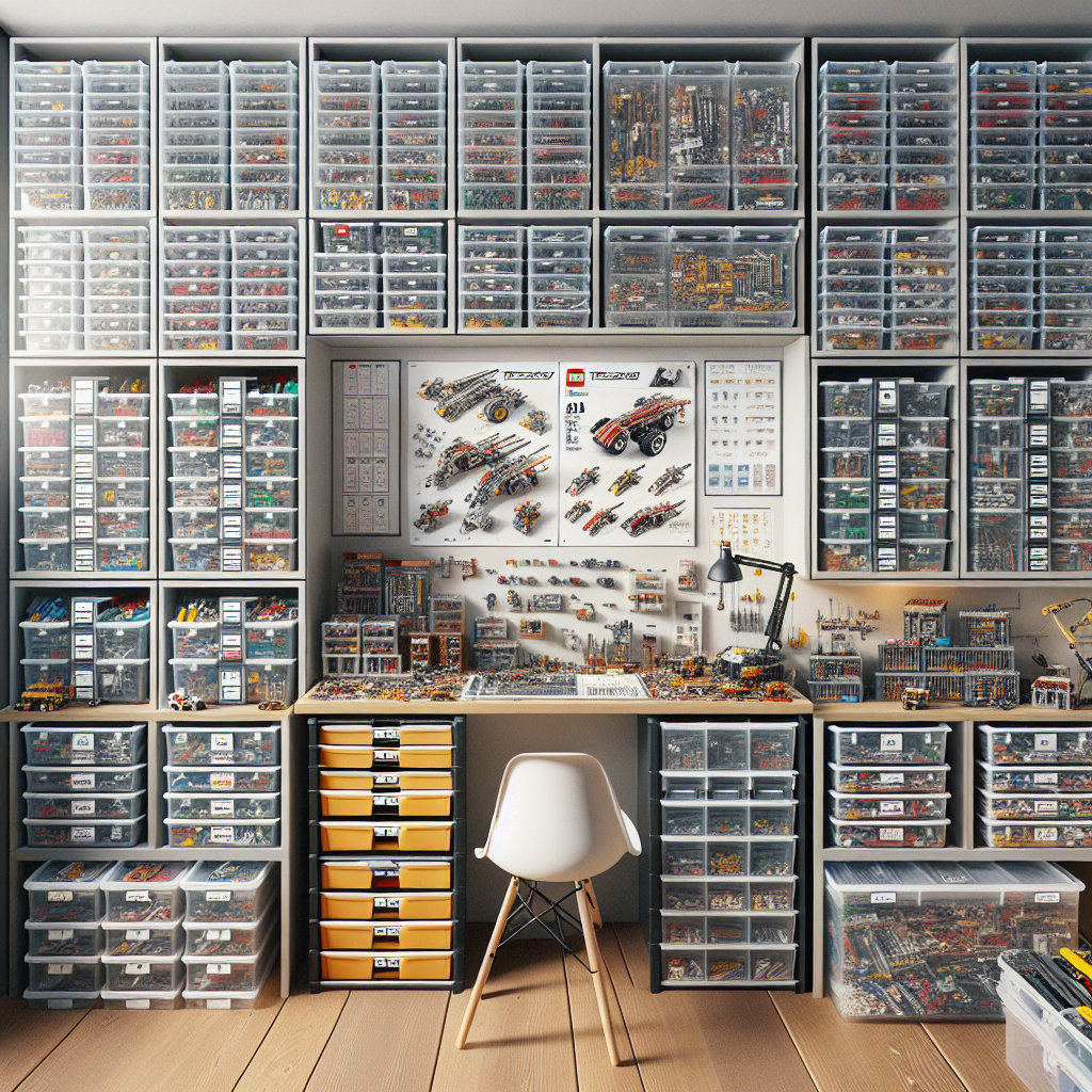 How to Organize and Maintain Your LEGO Technic Collection for Optimal Use