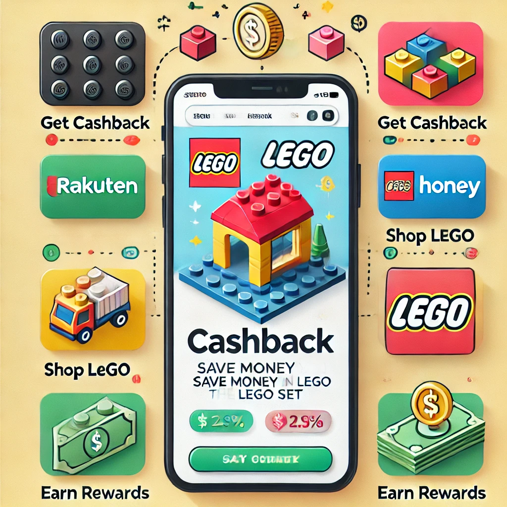 How to Save Money on LEGO with Cashback Apps