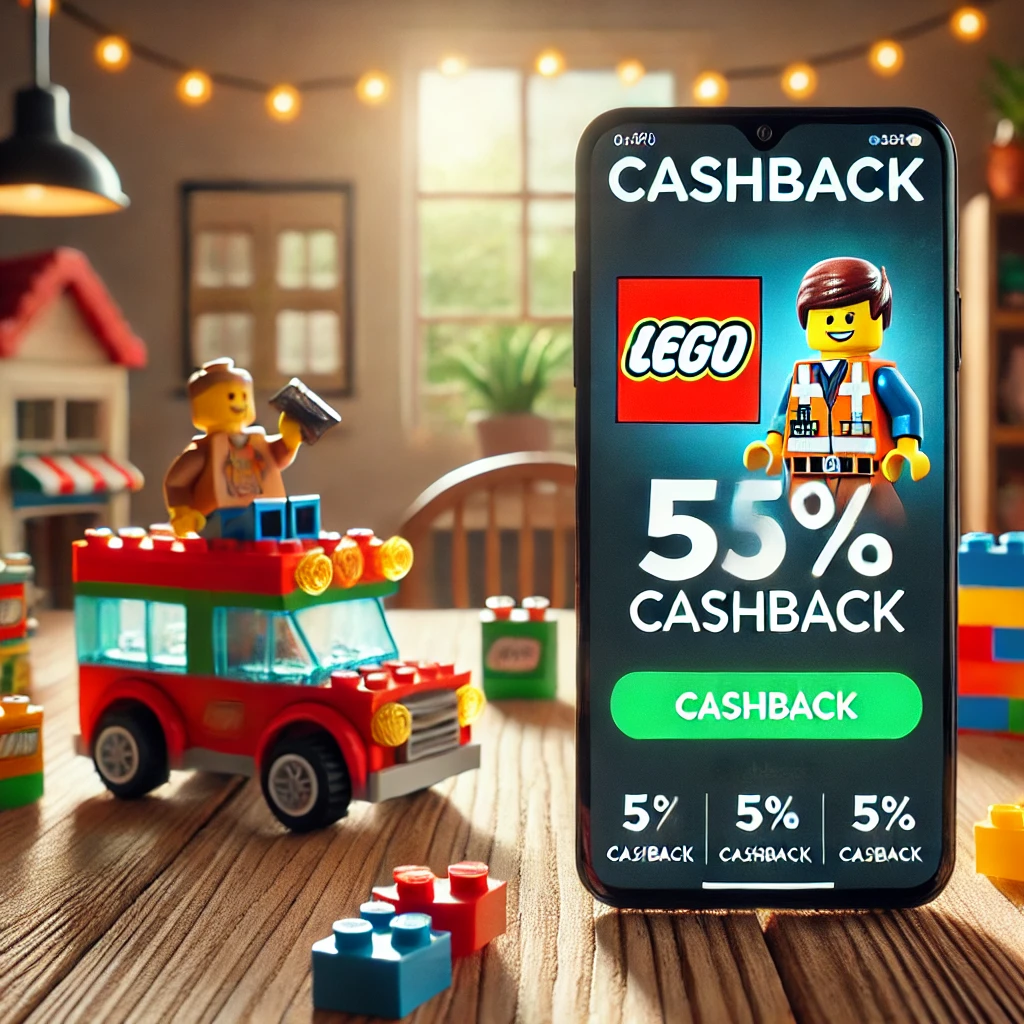 How to Save Money on LEGO with Cashback Apps