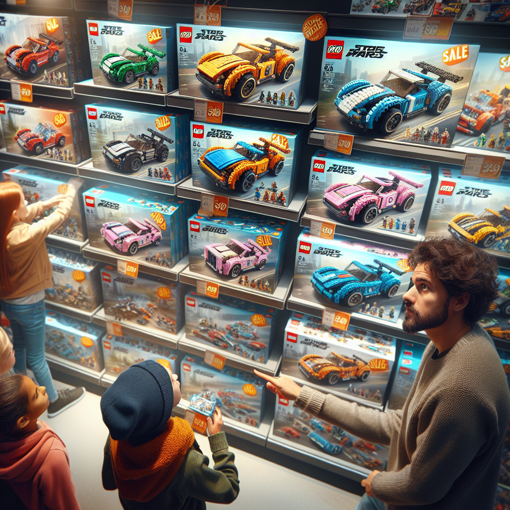 How to Score Deals on Cheap LEGO Cars During Sales