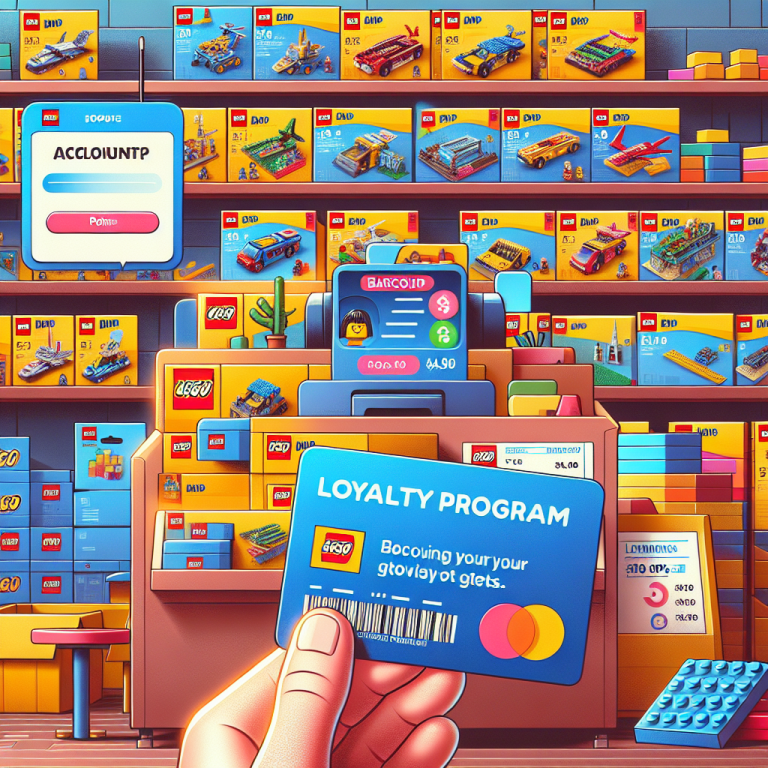 How to Secure Cheap LEGO Through Loyalty Programs