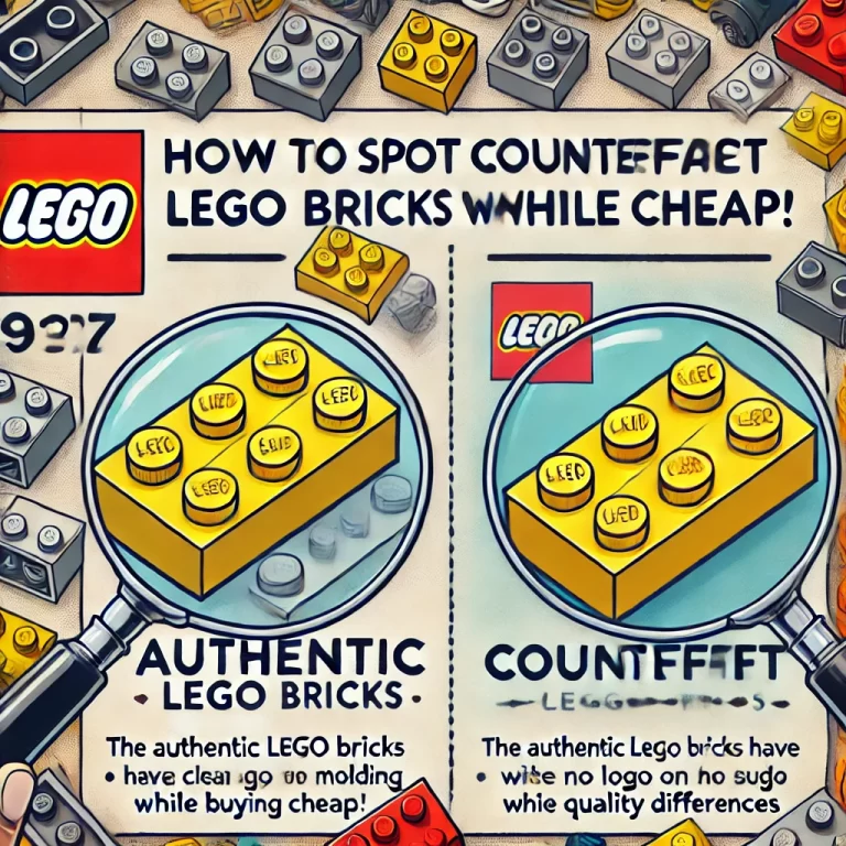 How to Spot Counterfeit LEGO and Ensure Authenticity While Buying Cheap