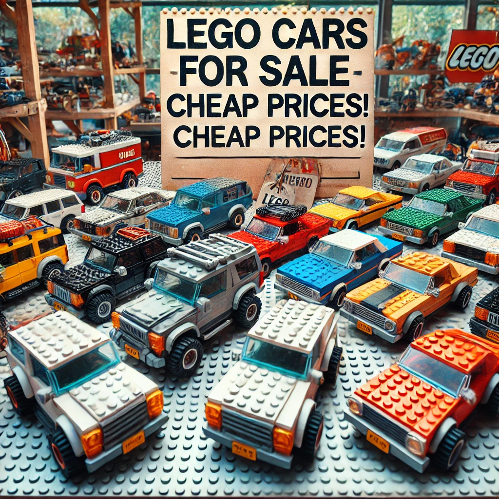 How to Spot Genuine LEGO Cars at Cheap Prices