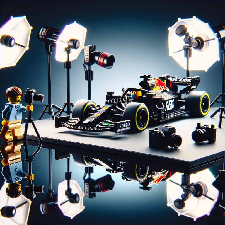 How to Turn Your LEGO F1 Car into a Photography Masterpiece