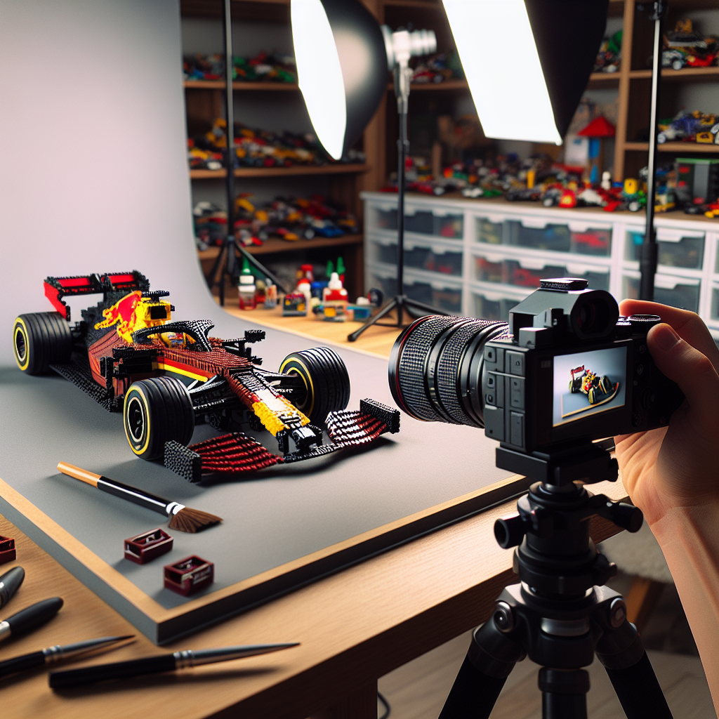 How to Turn Your LEGO F1 Car into a Photography Masterpiece