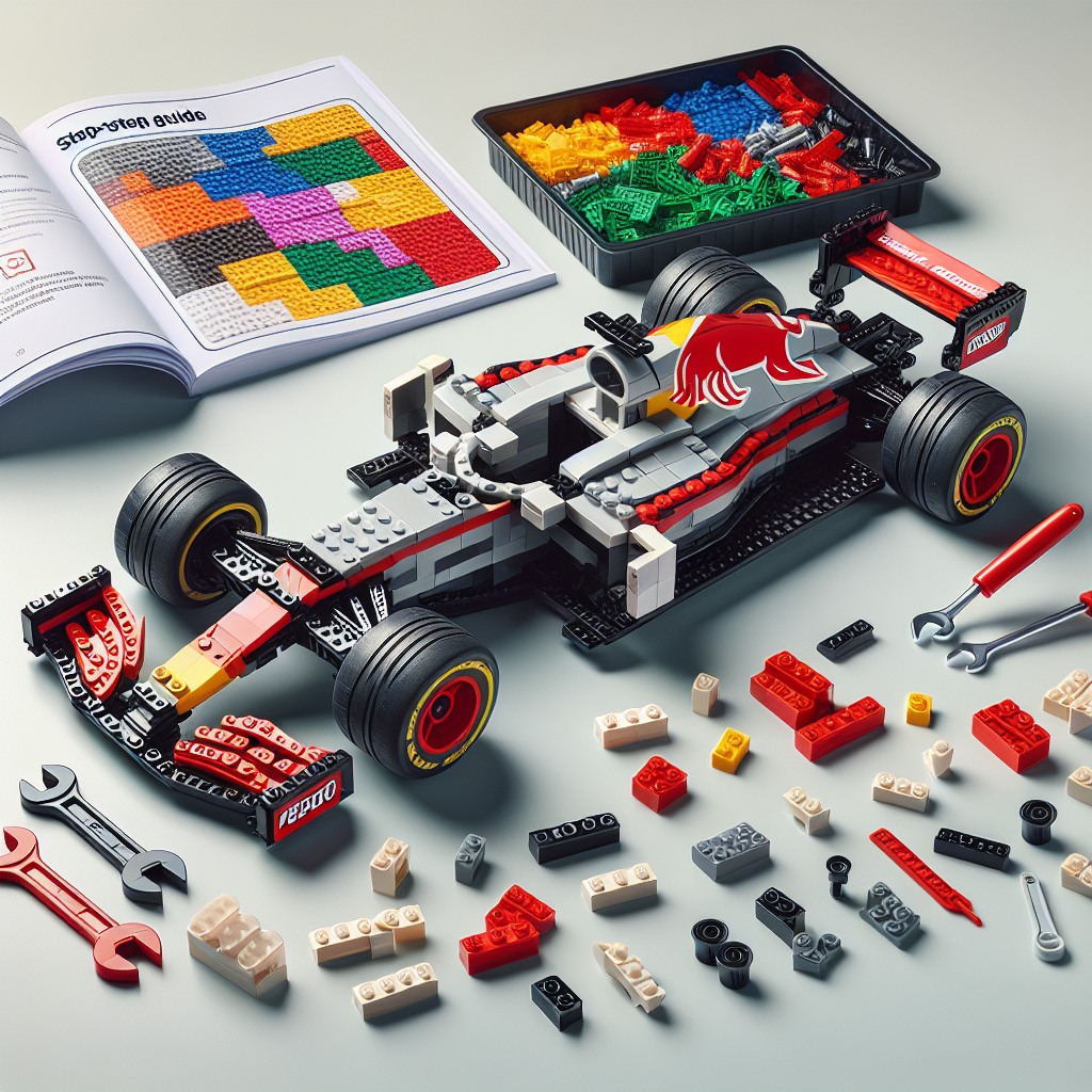 How to Upgrade Your LEGO F1 Car with Third-Party Parts