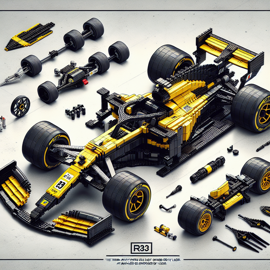 How to Upgrade Your LEGO F1 Car with Third-Party Parts