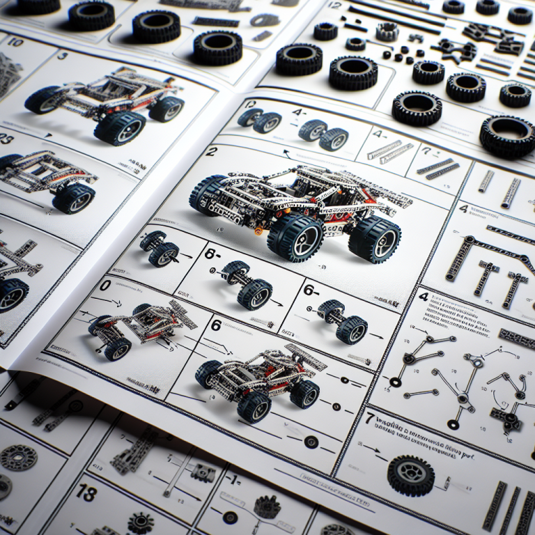 How to Upgrade Your LEGO Technic Models with New Parts