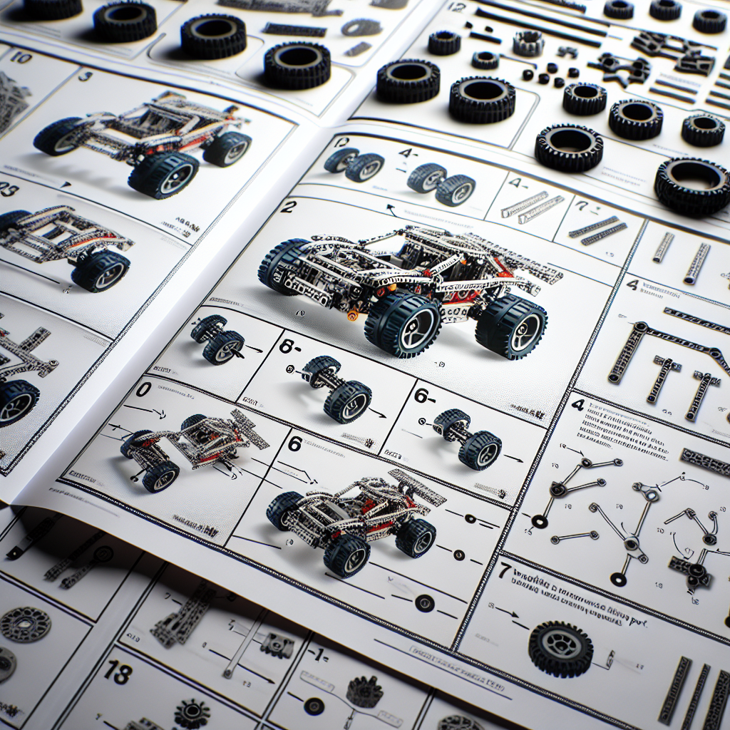 How to Upgrade Your LEGO Technic Models with New Parts