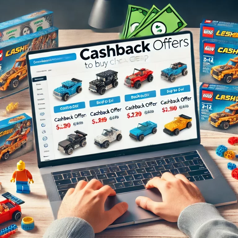 How to Use Cashback Offers for Cheap LEGO Cars