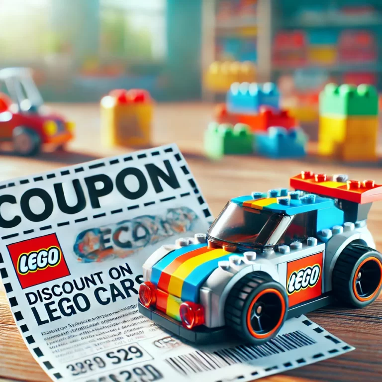 How to Use Coupons to Purchase Cheap LEGO Cars