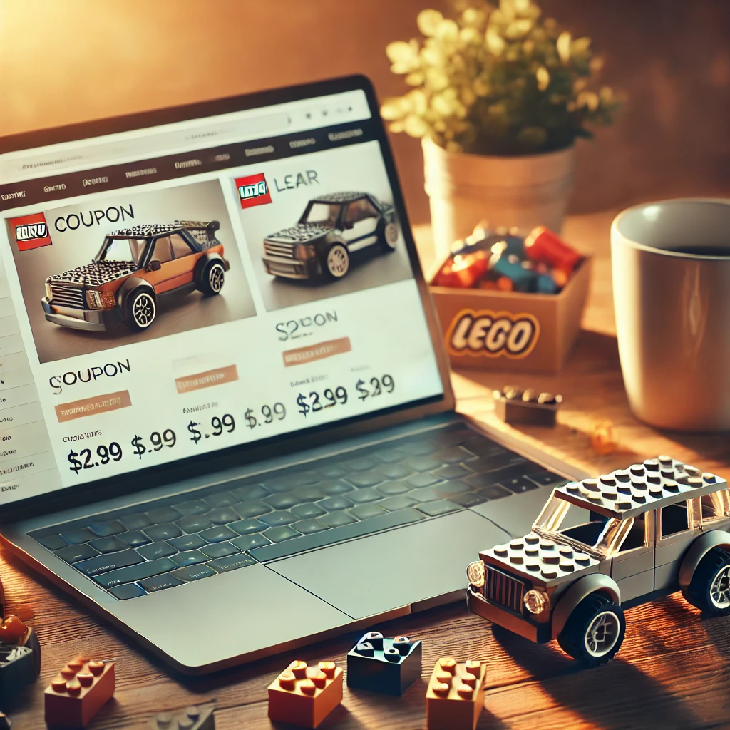 How to Use Coupons to Purchase Cheap LEGO Cars