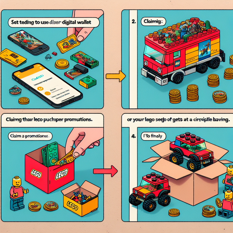 How to Use Digital Wallet Promotions for Cheaper LEGO Purchases