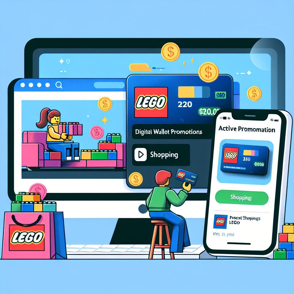 How to Use Digital Wallet Promotions for Cheaper LEGO Purchases