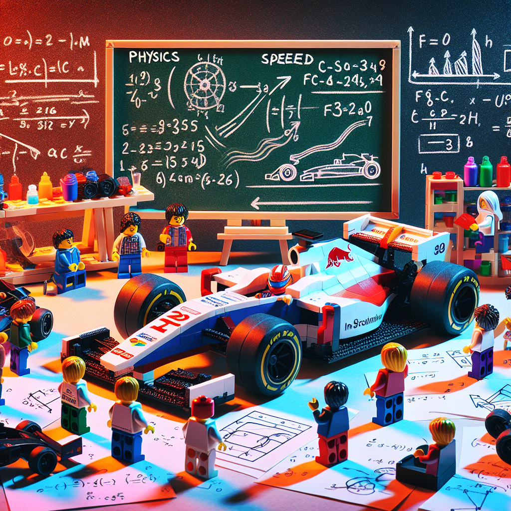 How to Use LEGO F1 Cars to Explore STEM Concepts