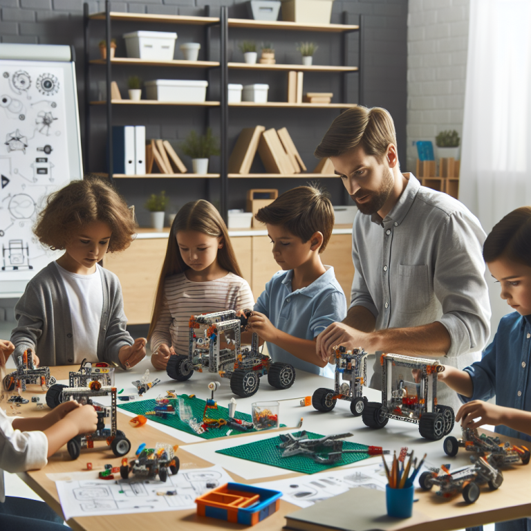 How to Use LEGO Technic as a Tool for STEM Education