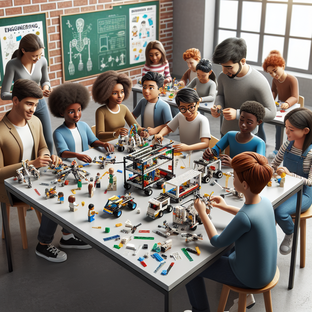 How to Use LEGO Technic as a Tool for STEM Education