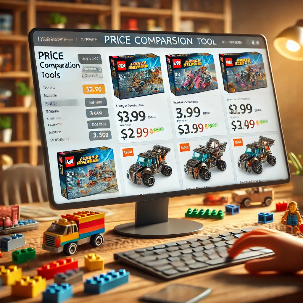 How to Use Price Comparison Tools to Find Cheap LEGO