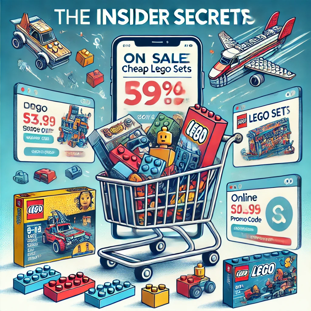 Insider Secrets to Buying Cheap LEGO Products