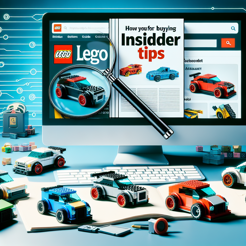 Insider Tips for Buying Cheap LEGO Cars Online