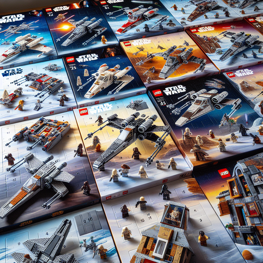 LEGO Star Wars Advent Calendars: A Complete Guide to Holiday Surprises