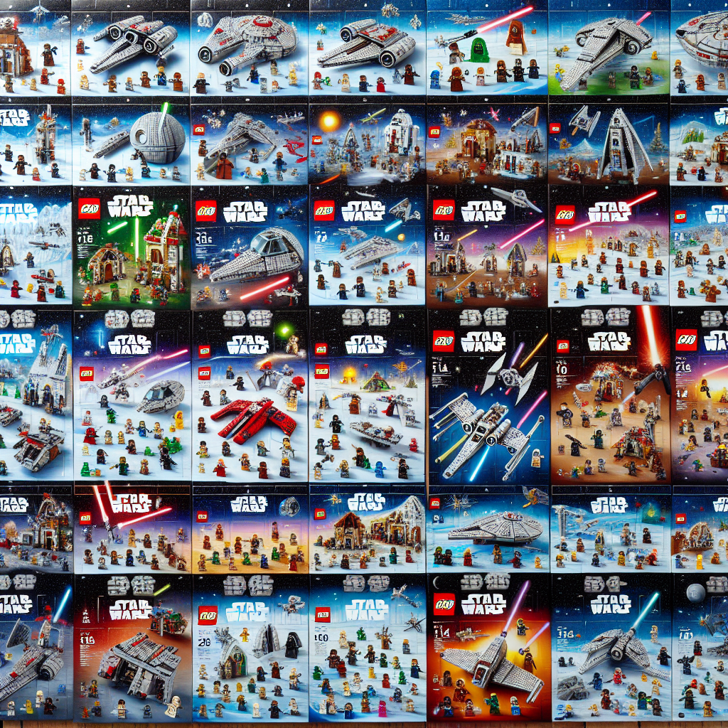 LEGO Star Wars Advent Calendars: A Complete Guide to Holiday Surprises