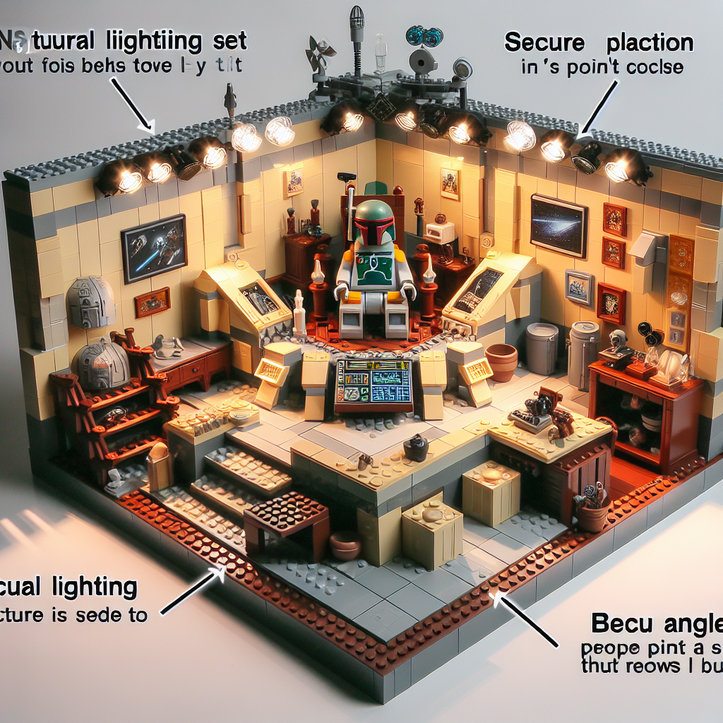 LEGO Star Wars Boba Fett’s Throne Room: Set Analysis and Display Tips