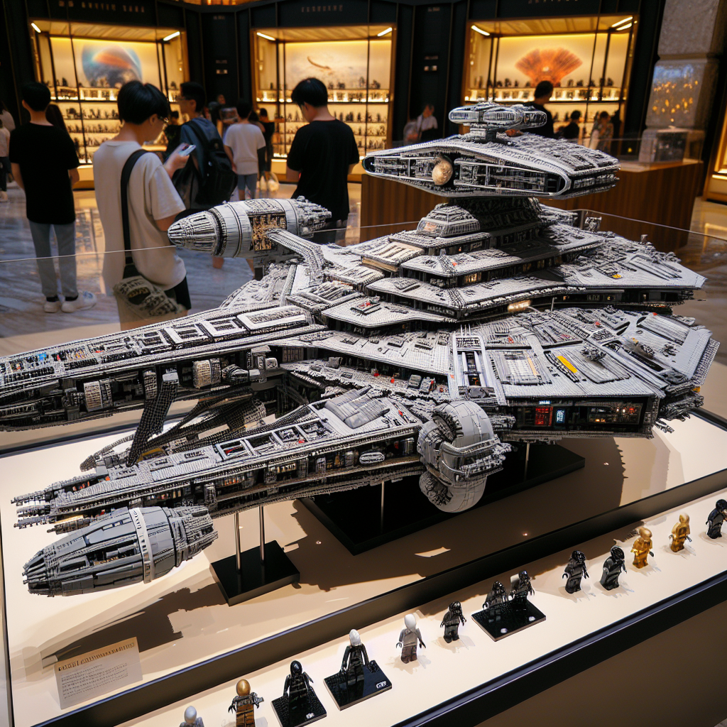 The Appeal of the LEGO Death Star: Why It's a Collector's Favorite