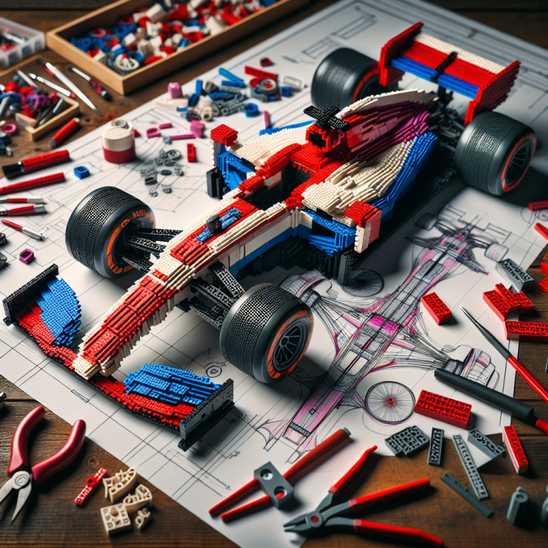 The Art and Science of LEGO F1 Car Design