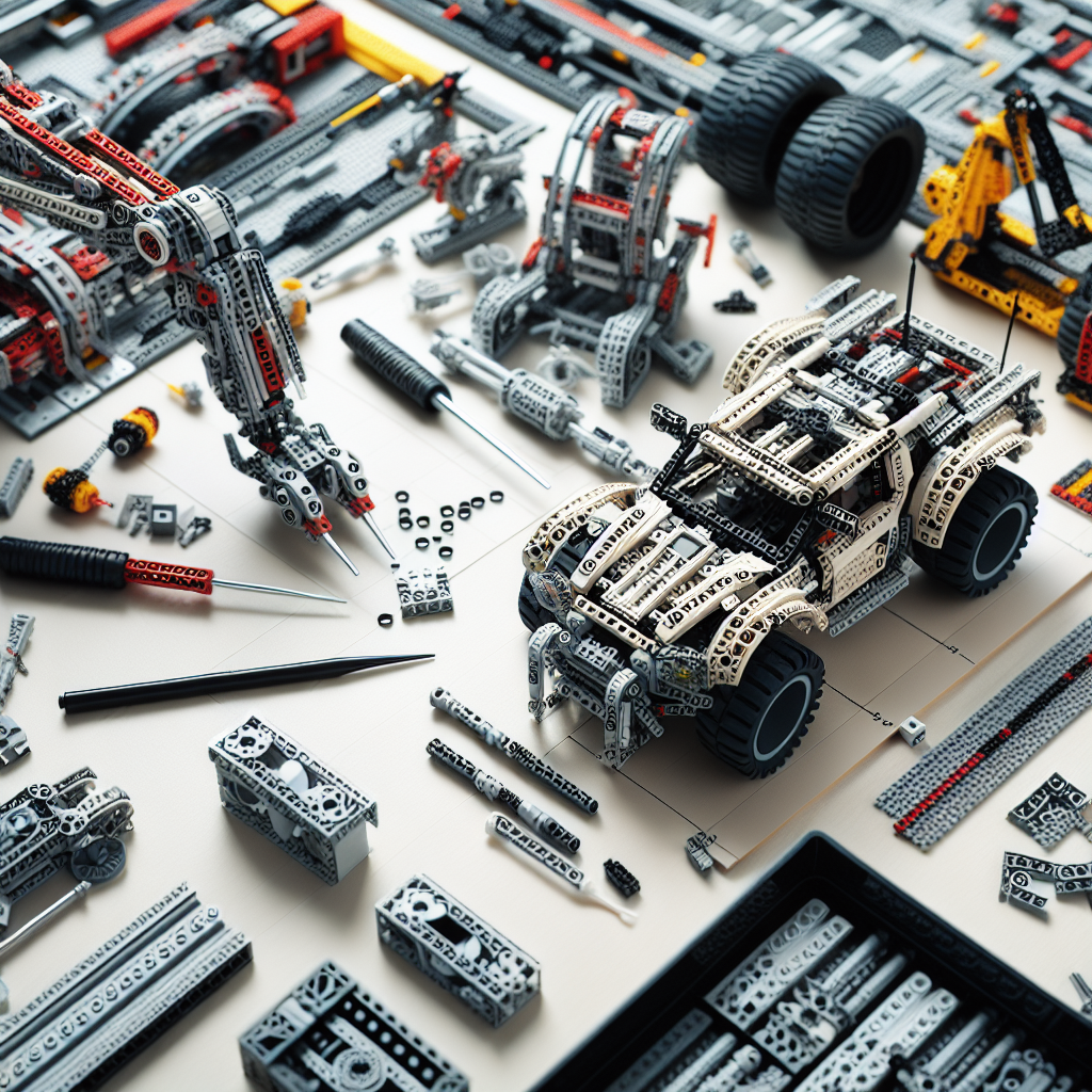 The Art of Creating Life-Like LEGO Technic Models