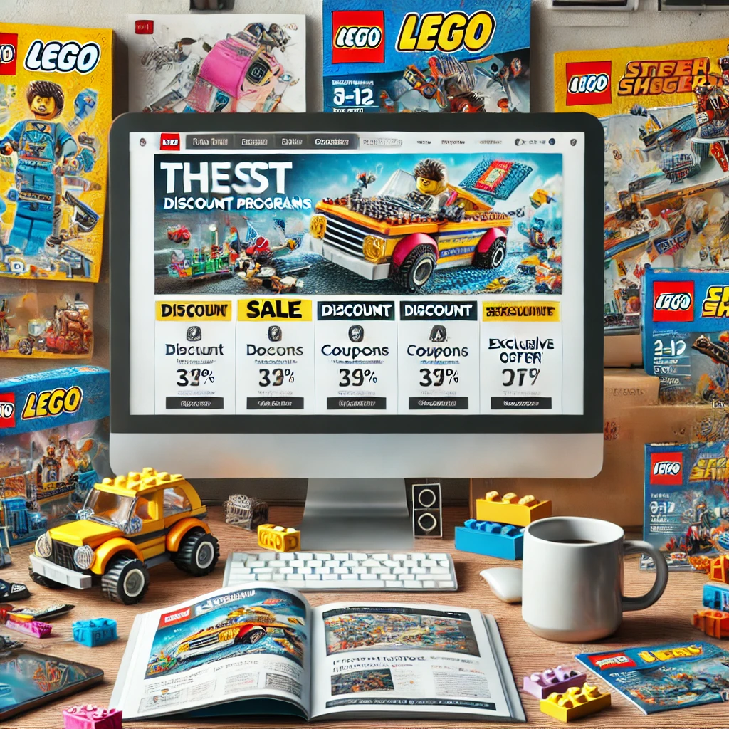 The Best LEGO Discount Programs and How to Access Them